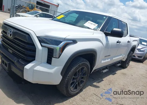 2023 Toyota Tundra Sr5 from USA, damaged, VIN 5TFLA5DB8PX060743